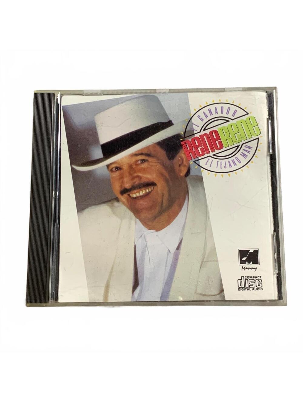 Rene Rene El Ganador (El Tejano Man) CD Tejano Tex-Mex 1992